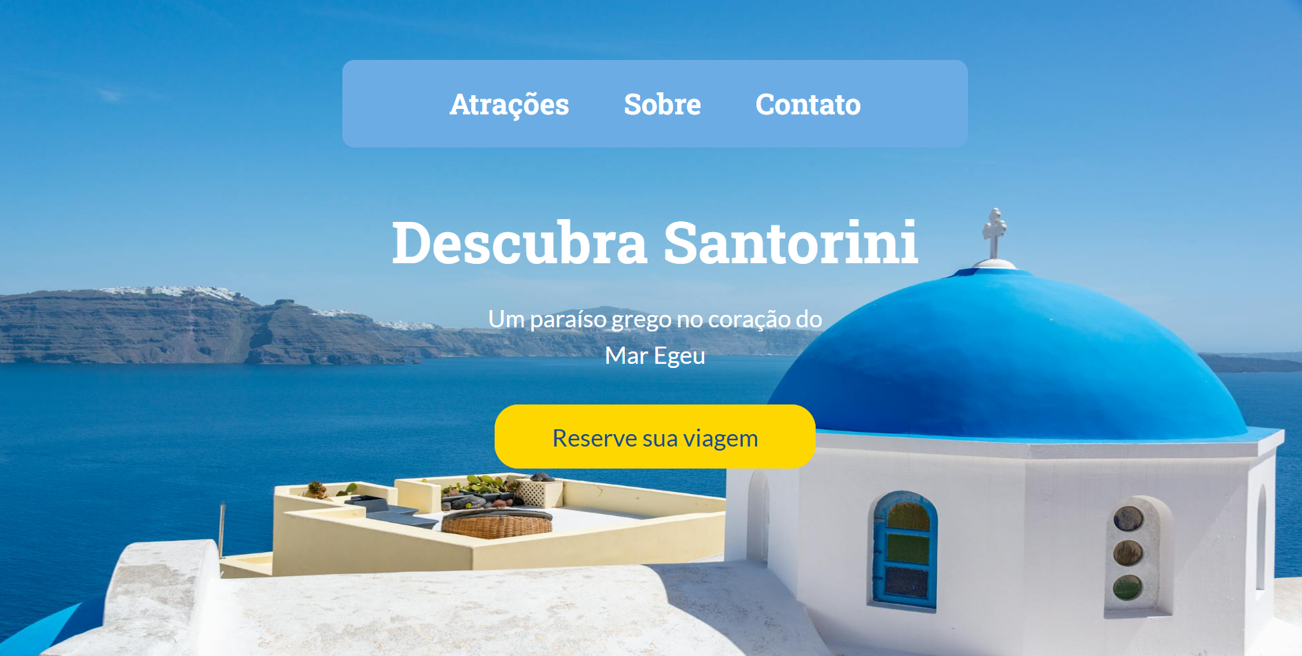 Thumbnail Descubra Santorini