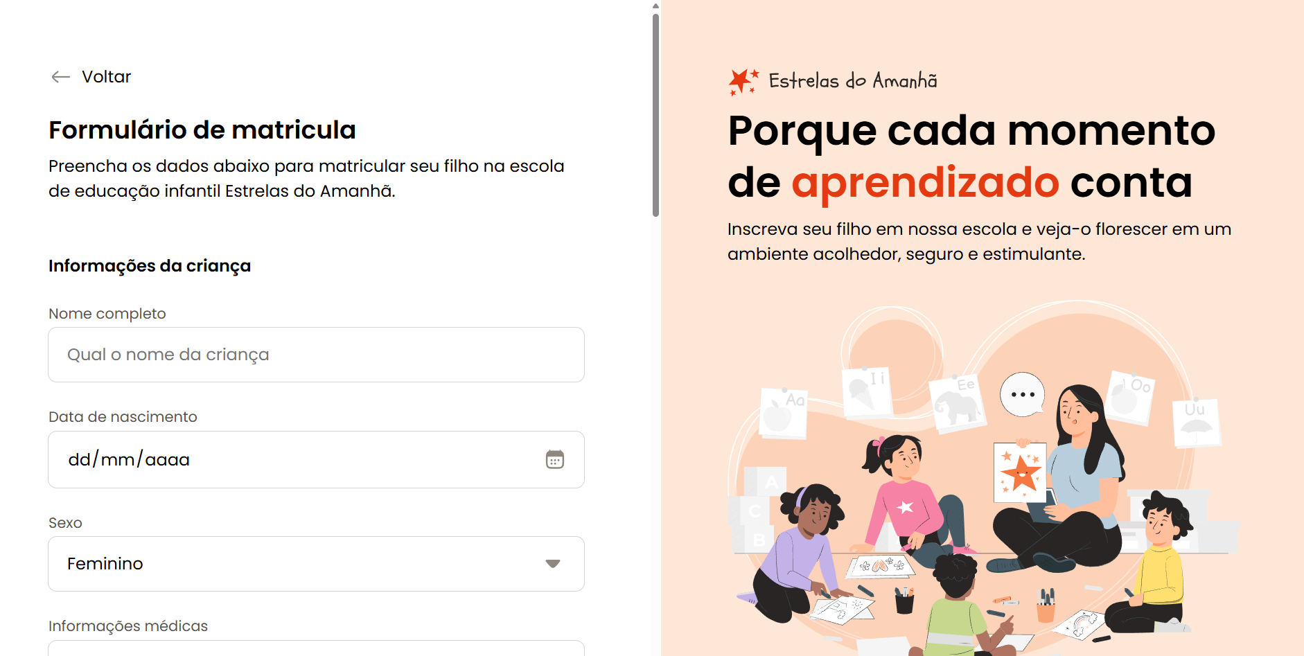 Thumbnail Estrelas do Amanhã