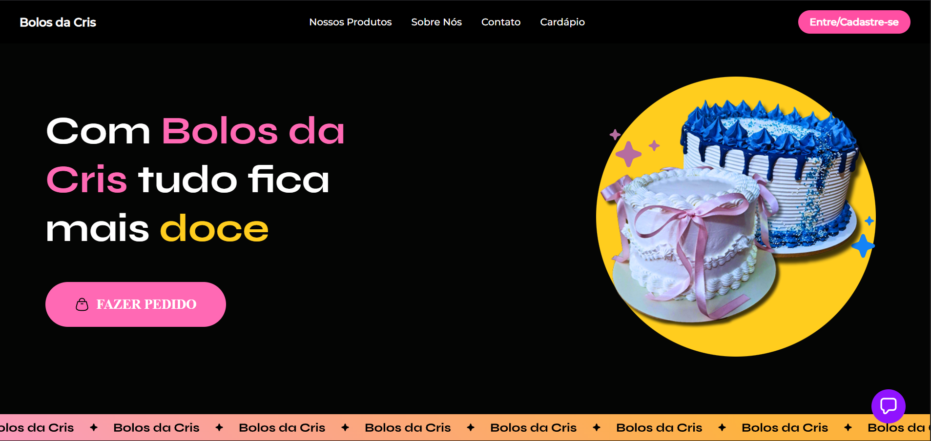 Thumbnail Bolos Cris