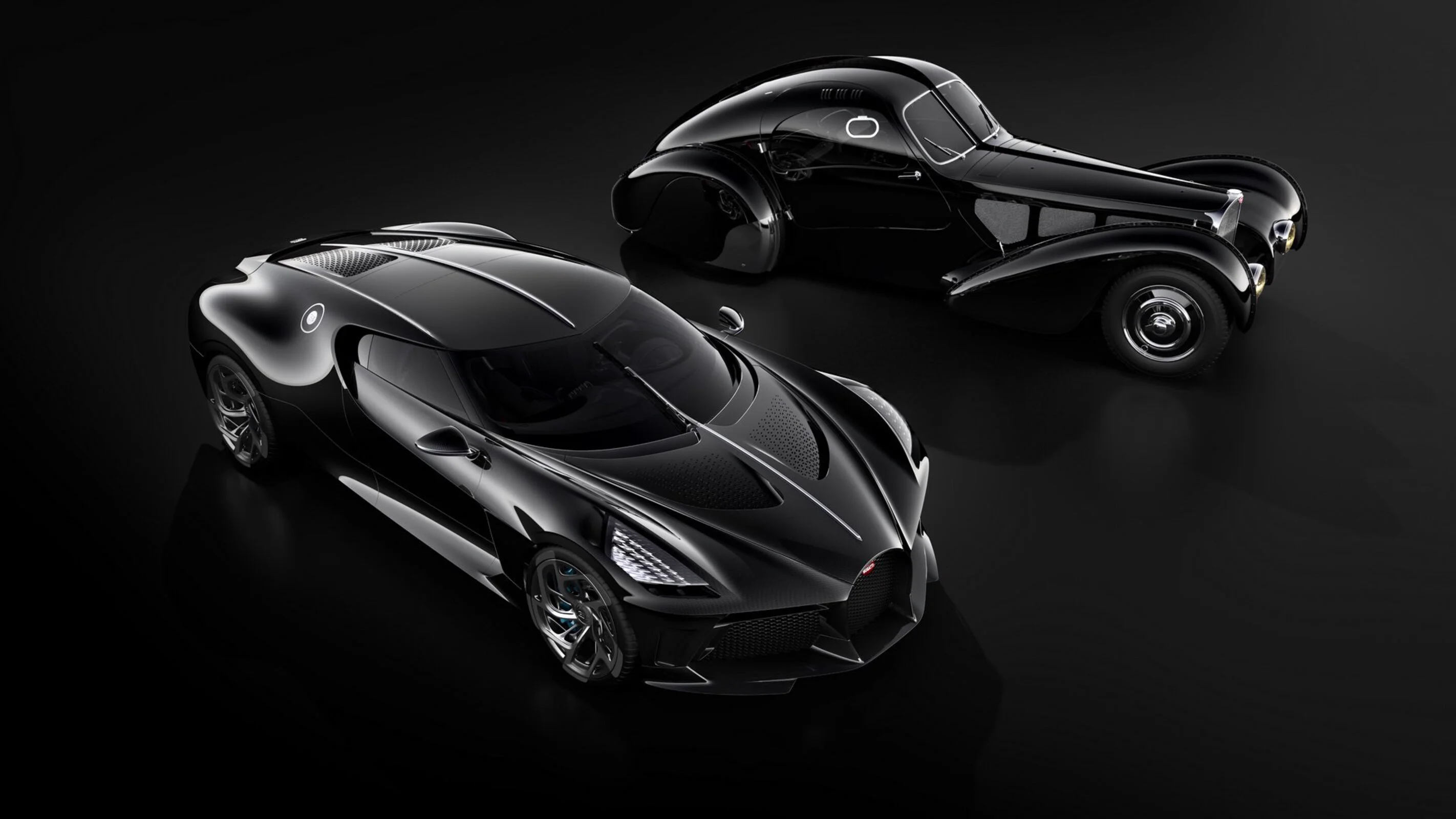 Type 57 SC Atlantic e La Voiture Noire