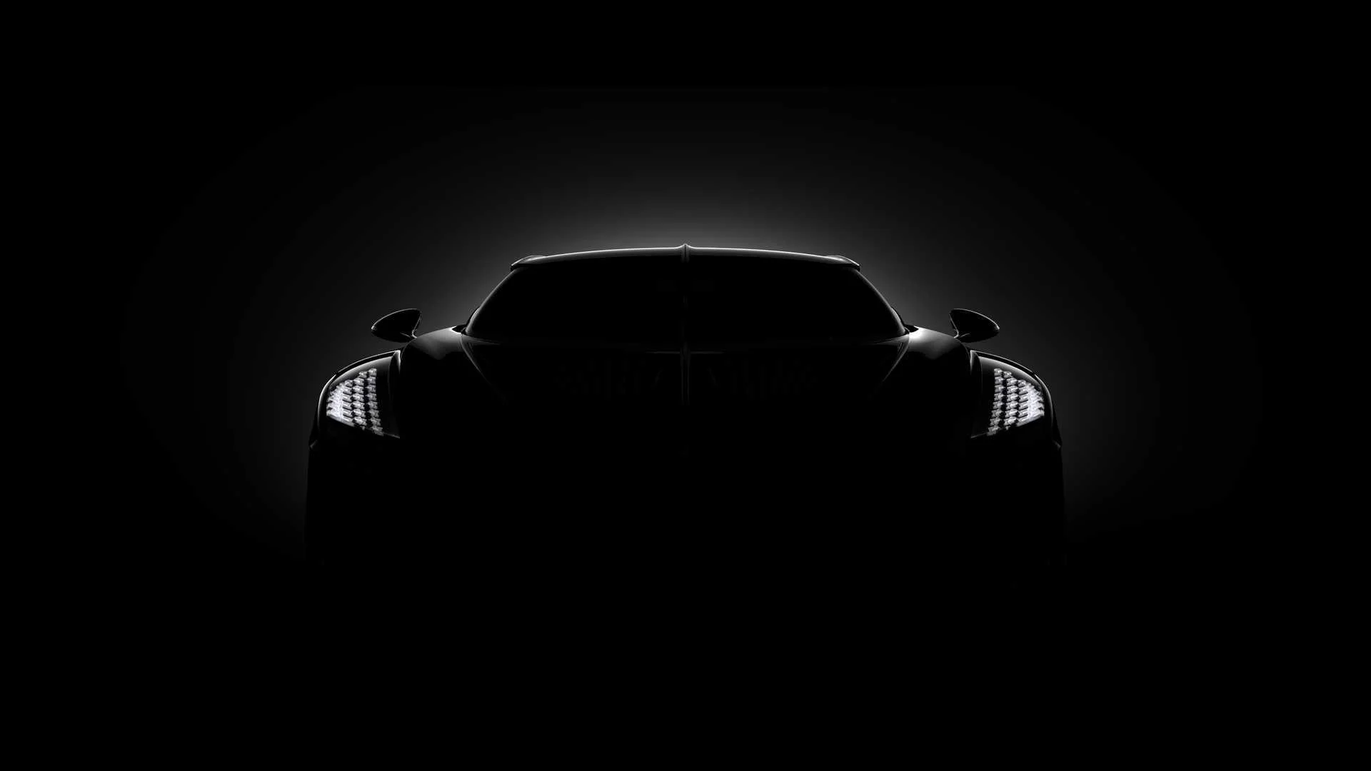 La Voiture Noire - vista frontal